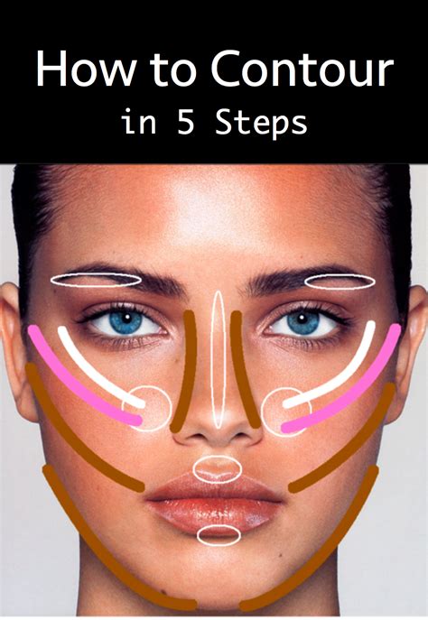 watch deepica s super simple tutorial on how to contour and highlight in 5 steps step 1