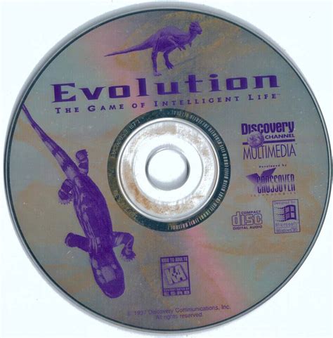 Evolution The Game Of Intelligent Life Pc Cd Cd Rom 1997 Etsy