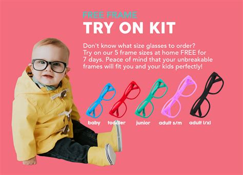 Kids Prescription Glasses Unbreakable Affordable And So Cute