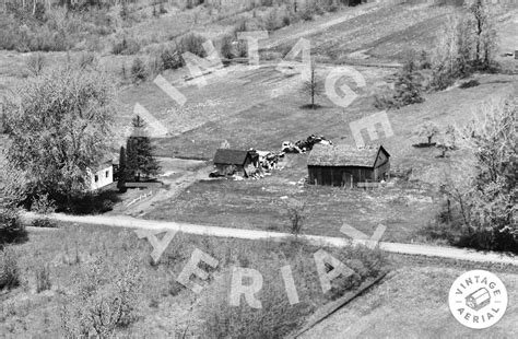 Vintage Aerial Michigan St Clair County 1986 10 Yst 26