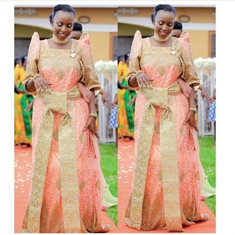 Ugandan Traditional Wedding Styles In 2021 African Traditional Wear