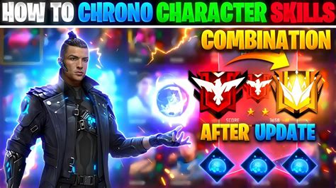 Chrono Character Skill Combination 2023 Br Rank Best Character