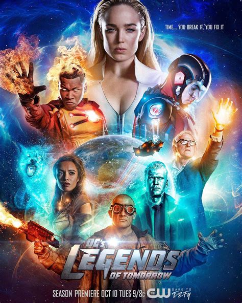 Dc's legends of tomorrow follows a group of misfit heroes as they fight, talk and sing their way through protecting the timeline from aberrations, anomalies and anything else that threatens to mess with history. DC's Legends of Tomorrow Saison 3 - AlloCiné
