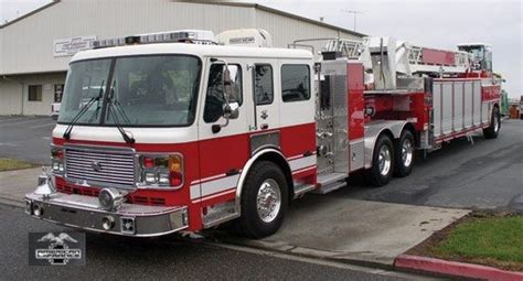 Tiller Fire Truck Fire Trucks Fire Service Fire Dept