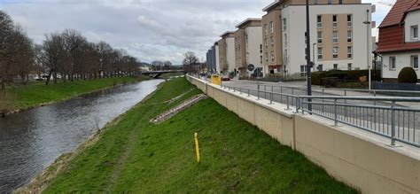 Hochwasserschutz Stadt Gera Bauraum Linkes Ufer Ortsteile