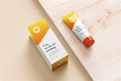 Download This Cosmetic Tube Packaging Mockup Designhooks