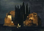 File:Arnold Böcklin - Die Toteninsel I (Basel, Kunstmuseum).jpg ...