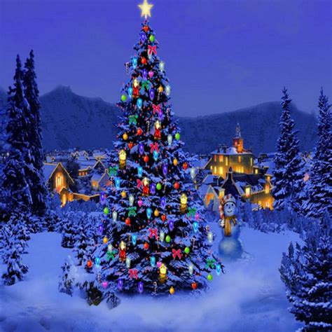 Christmas Tree Live Wallpaper Free Amazonfr Applis Et Jeux