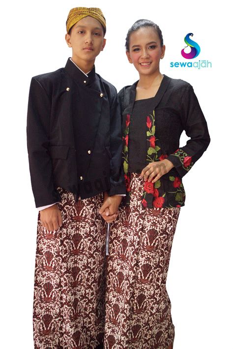 Pakaian Tradisional Orang Jawa Baju Adat Tradisional