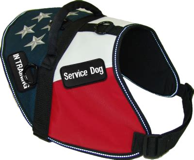 Patriotic Service Dog Vest | Service dog vests, Service ...