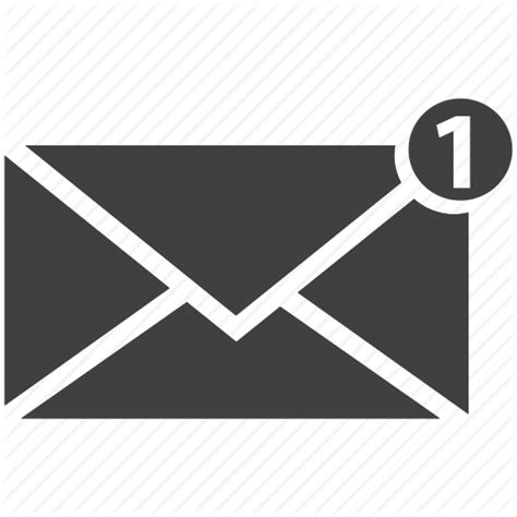 Email Icon Address Background Black Png And Vector With Transparent Images