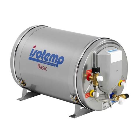 Our assortment of tankless water heaters is available in every type of energy source, including natural gas, propane and electric, to create instant hot water for your home. ISOTEMP Basic 40 Stainless Steel Marine Water Heater, 230V ...