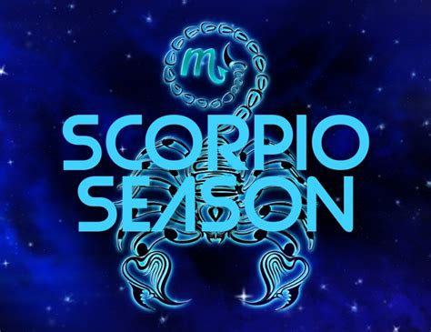 Scorpio Season Template Postermywall