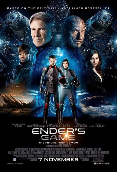 The Movie and Me - Movie Reviews and more: Ender's Game