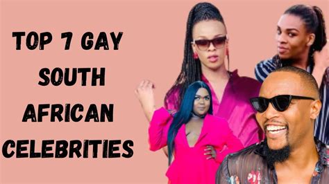 Top 7 Gay South African Celebrities Youtube