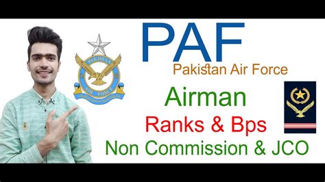 Information About Paf Airman Ranks And Basic Pay Scale Non Commission