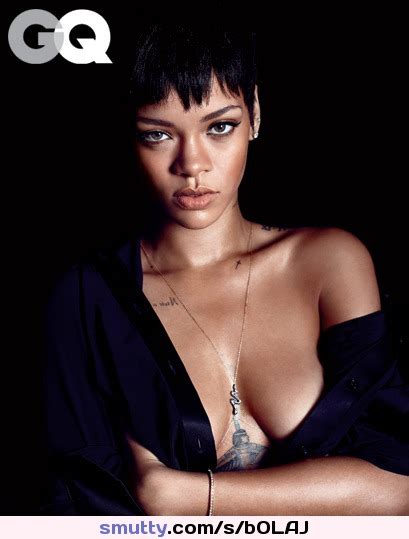 Rihanna Topless For Gq Magazine Nude Beaches Erotic Smutty