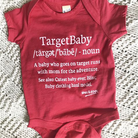 Must Have Baby Onesie For The Target Baby And The Mama Who Loves To