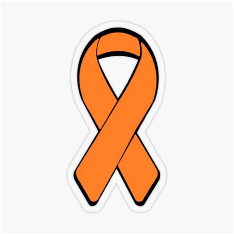Leukemia Awareness Ribbon 2 Sticker By Rjburke24 Redbubble
