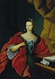 Infanta Maria Ana Josefa de Bragança (1736-1813), painted in 1753 by ...