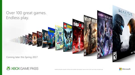 Xbox Game Pass Launches Today For Xbox Live Gold Members With 100