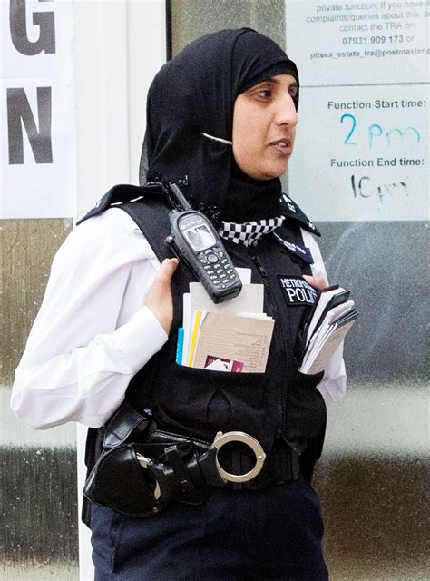this country now offers the option to wear a hijab as part of the police uniform police