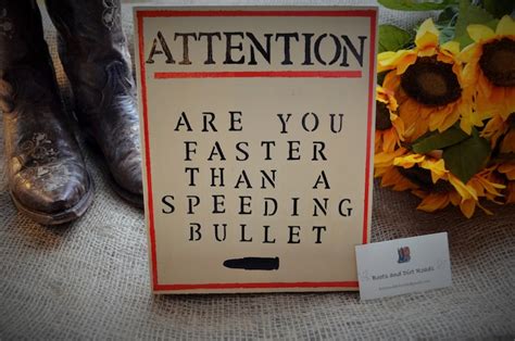 Are You Faster Than A Speeding Bullet Sign Wooden Sign Etsy