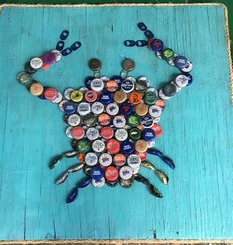 Pin by Phylis Brown on Beer bottle caps | Bottle cap crafts, Beer bottle caps, Beer bottle