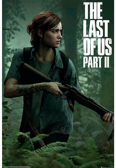 The Last Of Us Ellie Maxi Poster Impericon En