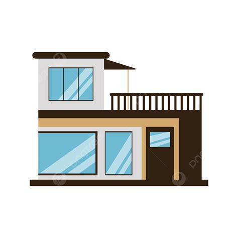 Residential Houses Vector Png Images Different Styles Residential