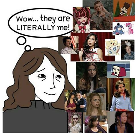 Literally Me Memes Collage