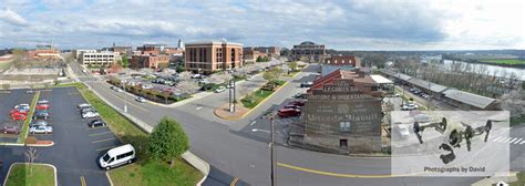 Clarksville Aerial Photography Panoramics