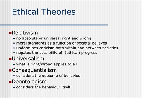 Moral Ethics Presentation