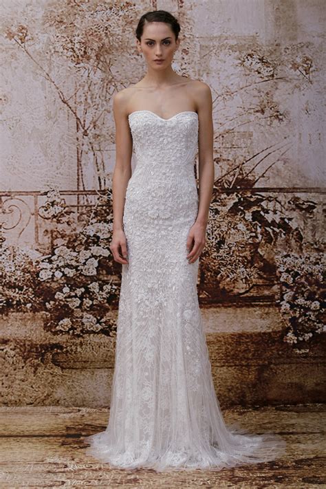 Ivory Beaded Wedding Dress