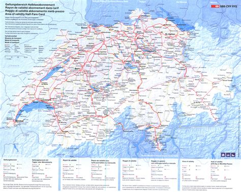 Switzerland Train Map Validity Map For Berner Oberland Pass