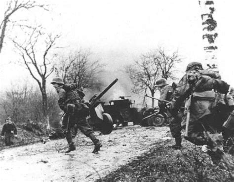 The Battle Of The Bulge Begins 16 December 1944
