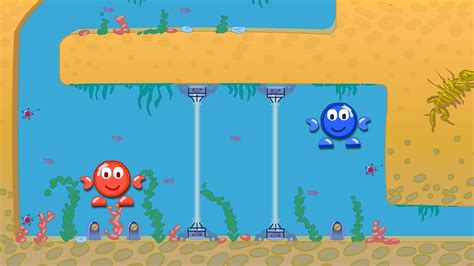 Red And Blue Balls 2 All Levels Walkthrough Video Youtube