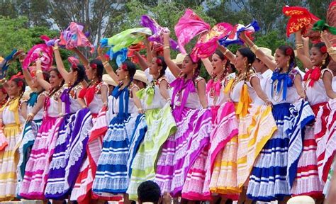 Aprende A Bailar Chilenas De La Costa De Oaxaca Cio