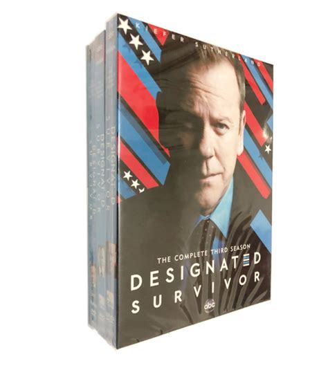 designated survivor complete series seasons 1 3 dvd set de 13 etsy