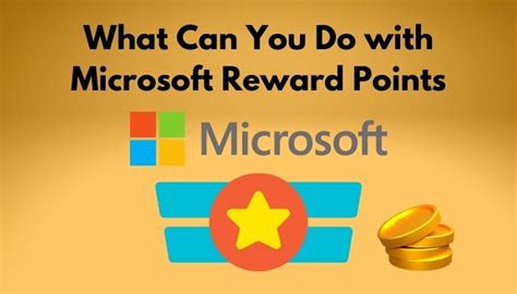 What You Can Do With Microsoft Rewards Points 2022 2023