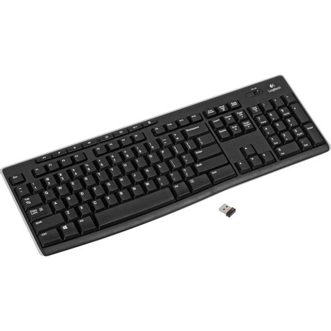 Buy Logitech K270 Wireless Usb Keyboard Black Price In Pakistan