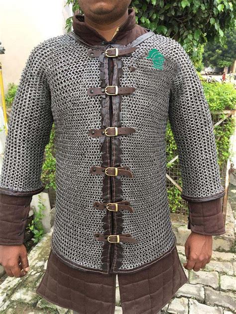 Medieval And Renaissance Reenactment And Theatre Medieval Chainmail Armor