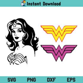 Wonder Woman SVG Wonder Woman SVG Cut File Wonder Woman SVG Files For