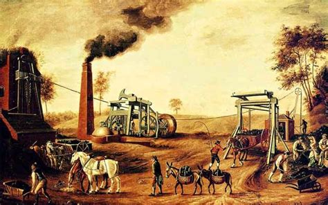 The First Stage Of Industrial Revolution 1767 1830 General Studies