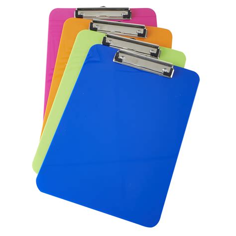 Classmates Bright Clipboards Pack Of 4 G1694626 Gls Educational