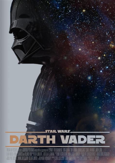 Fan Made Darth Vader Poster Rstarwars