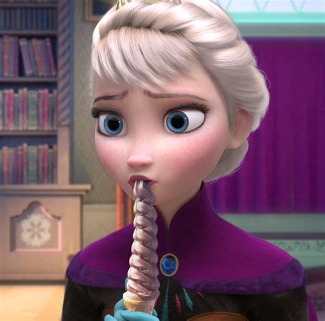 New Elsa Eating Meme R Frozen
