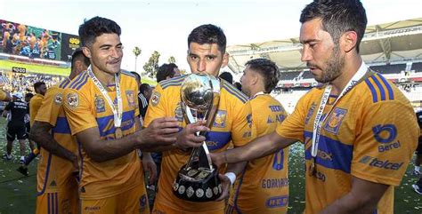 Campeón de Campeones Tigres se medirá ante LAFC por la Campeones Cup