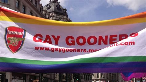 Football S Lgbt Fans Want More Help From Clubs Bbc News