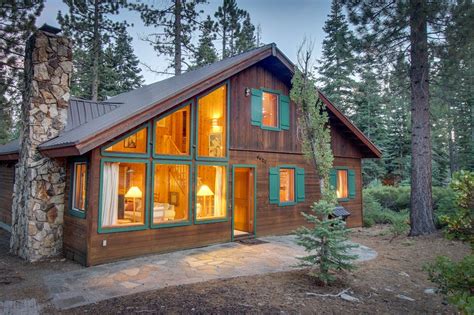 Classic Lake Tahoe Cabin On Double Lot W Wifi And Fireplace Updated